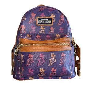 Figment Loungefly Mini Backpack Epcot 35th Anniversary Disney World Bag Handbag